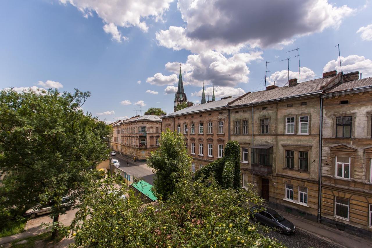 1 Квартира Возле Ж/Д Вокзала, 15 Минут От Центра Lviv Buitenkant foto